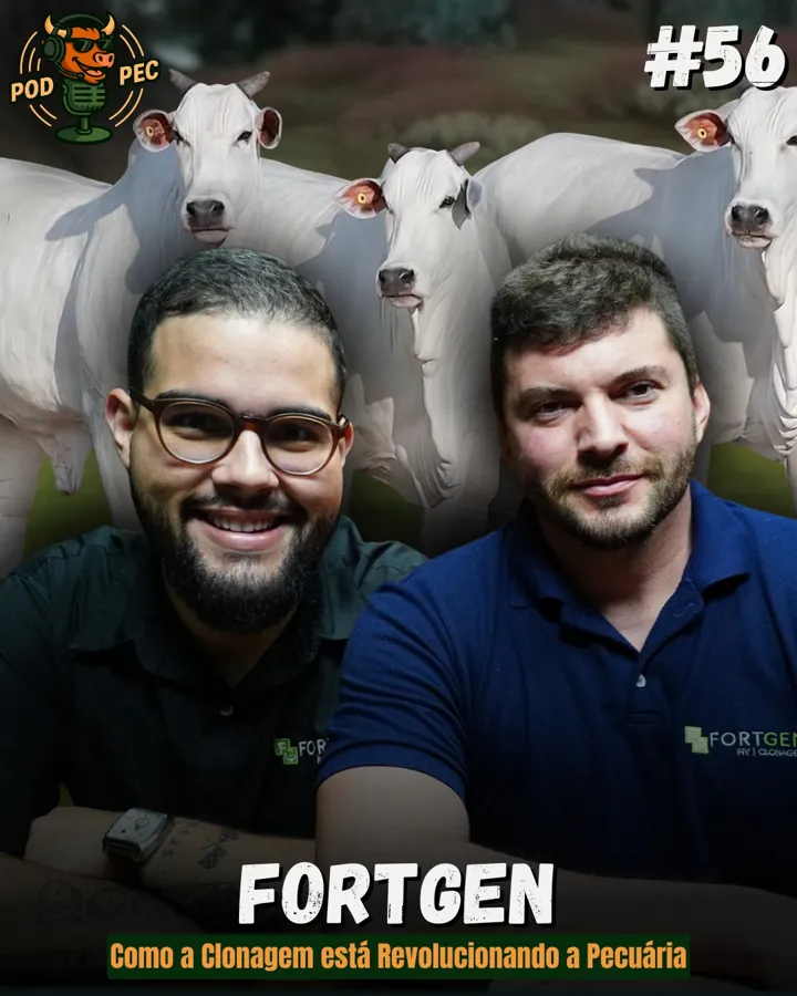 Episódio do PodPec com a Fortgen